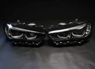 9850411 9850412 LED Scheinwerfer Set Links Rechts KOMPLETT NEU OEM BMW X5 G05 - Bild 1 von 4