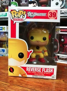 The Flash Reverse Flash 39 Funko Pop Vinyl EXPERT PACKAGING - Picture 1 of 7