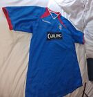 Rangers FC Football Strip Shirt Top Home 2003 2005 Diadora MINT CONDITION size L