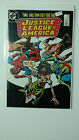 Justice League of America vol.1 #249 1986 High Grade 8.0 DC Comic Book K7-128