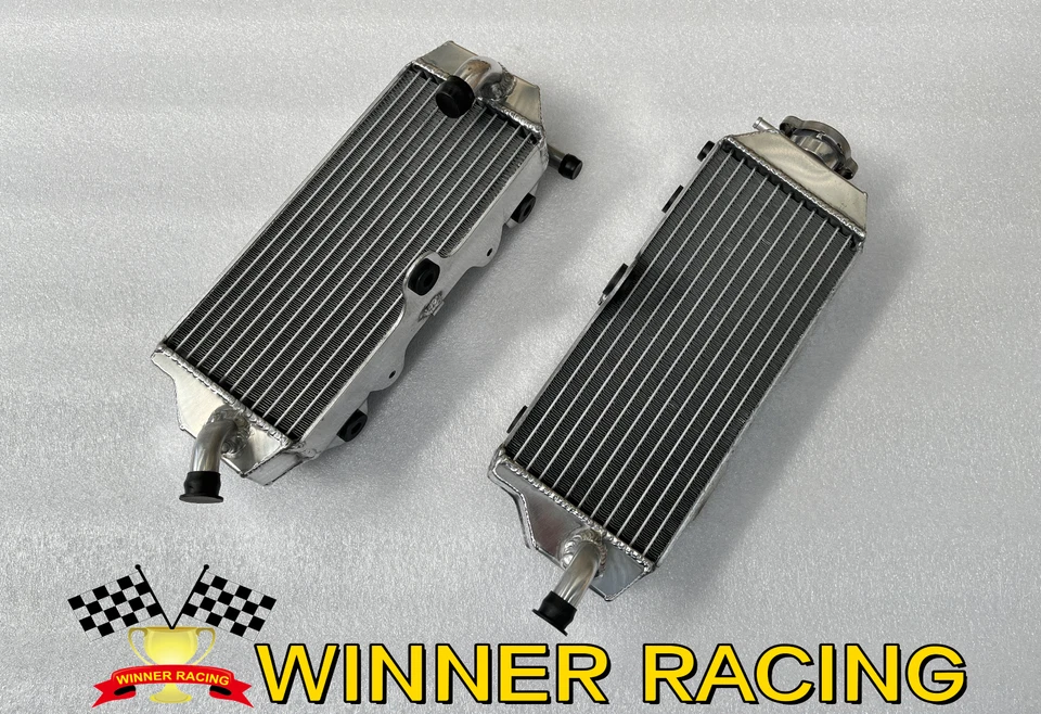 Radiador de aluminio para Yamaha YZ450F 2003-2005; WR450F 2003-2006 Foto 1 de 4