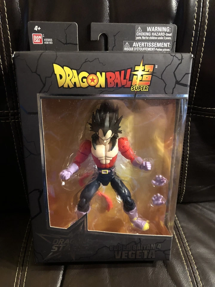 Dragon Stars Bandai Dragon Ball Super Super Saiyan 4 Vegeta Series 13