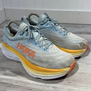 Hoka Bondi 8 Wide In Summer Song Country Air Women’s Size 9.5D - Picture 1 of 14