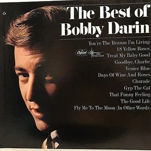 BOBBY DARIN "Best Of Bobby Darin" Vinyl LP - 1966 Capitol T-2571 - EX / EX - Picture 1 of 6