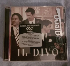 Il Divo - Self Titled-Special Dual Disc (CD + DVD) 2004 - Picture 1 of 1