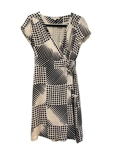 Banana Republic Wrap Dress Womens 0 Travel Vacation Wedding Resort Lightweight - Picture 1 of 9