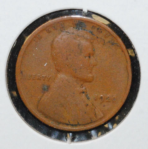 1920 Lincoln Wheat Cent Lamination Error OBV (03115) Cover