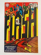 Flash #174 (1967) DC Comic Silver Age KEY BARRY REVEALS ID TO WIFE - SHARP VF/NM
