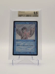MTG Legends BGS 9.5b+ Acid Rain - Picture 1 of 2