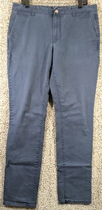 Bonobos Chino Pants Mens 35x33.5 (Tag 36x36) Blue Golf Hike Travel - Picture 1 of 9
