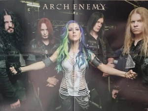 ARCH ENEMY - Poster from 2015, 22 x 16 in. (55 x 40 cm) - MINT CONDITION! - Picture 1 of 1