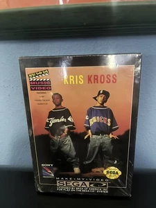 Kris Kross: Make My Video (Sega CD, 1992), New, Still Factory Sealed - Afbeelding 1 van 2