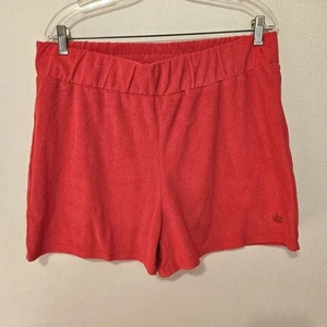 Juicy Couture Vintage Y2K rosa Frottee Shorts Gr. XL - Bild 1 von 4