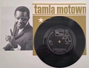 Marv Johnson TMG737"So Glad You Chose Me"1969 Tamla Motown Original UK 7"Single - Picture 1 of 3