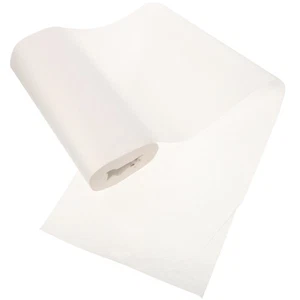 1 Roll Gift Wrapping Roll Papers Solid White for DIY Arts Clothes wrap paper - Picture 1 of 12