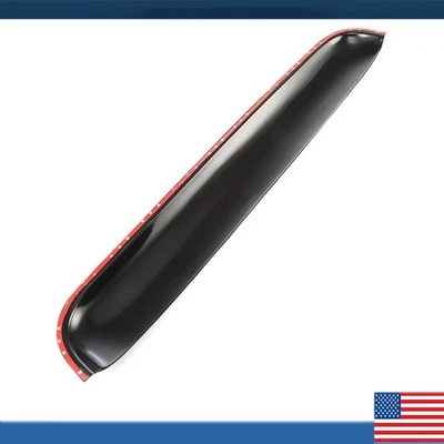 38"/965MM Humo Sol/Luna Techo Ventana Techo Corredizo Visera Ventilación Lluvia/Viento Mejorado Foto 1 de 4