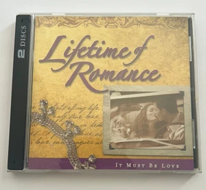 Lifetime of Romance - Time Life - "It Must Be Love" - AUDIO CD - Imagen 1 de 3
