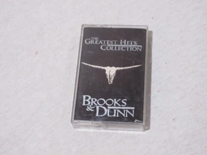 Vtg. 1997 The Greatest Hits Collection Brooks & Dunn Cassette -Arista Records - Picture 1 of 1