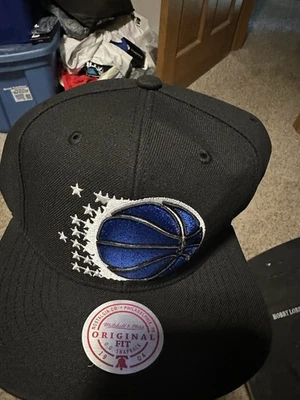 Gorra Orlando Magic Mitchell And Ness Snap Back Foto 1 de 3