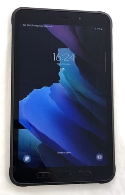 Samsung Galaxy Tab Active3 8 inch SM-T575 64GB, Wi-Fi + 4G (Unlocked) - Black - Image 1 of 4