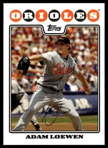 2008 Topps Adam Loewen Baltimore Orioles #151 - Picture 1 of 2
