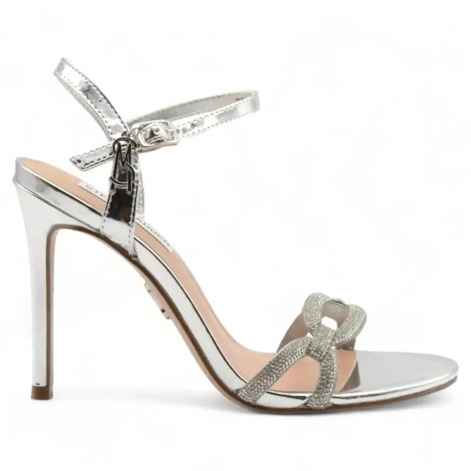 Steve Madden sandali argento Satire - Immagine 1 di 1