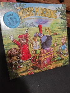 The Music Machine By Candle LP Musical Adventure Teaching PLUS12 PAGE FULL COLOR - Picture 1 of 5