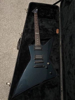 Esp LTD Ex-351 verde bronce con Dimarzio Air Norton y la raza Foto 1 de 4