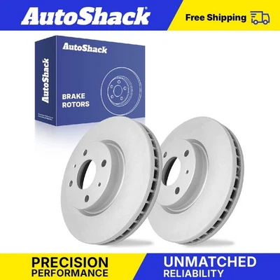 Front Brake Rotors Pair for 2008-2011 Ford Focus 2.0L - Image 1 of 4