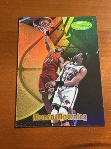 1997-98 Bowman's Best Alonzo Mourning Refractor #39 Miami Heat RARE VTG SSP π₯ - Picture 1 of 2
