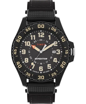 Timex TW4B26300 Expedition Acadia Rugged 42mm Mixed Material Fabric Strap Watch - Image 1 of 4