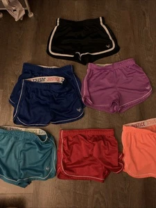 Justice Dolphin Shorts (Set Of 7) Size 8 - Picture 1 of 2