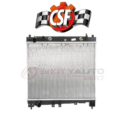 CSF Radiator for 2004-2006 Scion xA  - Cooler Cooling Antifreeze Coolant dm - Imagem 1 de 4