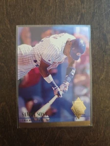 Tarjeta de béisbol Sammy Sosa #464 1994 Fleer Ultra Chicago Cubs MLB casi nueva - Imagen 1 de 2