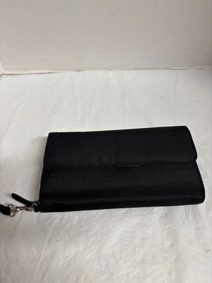 Безымянный новый черный клатч/бумажник/браслет новый несколько карманов - Изображение 1 из 4