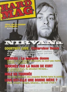 NIRVANA Nirvana French Magazine Hard Mag #6 1995 - Bild 1 von 5