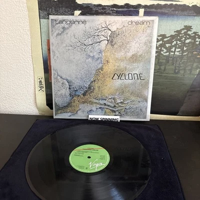 Tangerine Dream - Cyclone - UK 1984 Original LP - OVED 71 - VG+ - Image 1 of 4