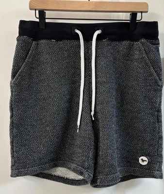 Pantalones Cortos Atléticos MODERN AMUSEMENT Hombre Negros y Grises Talla Mediana Foto 1 de 3