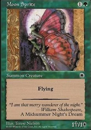 Moon Sprite - Portal # MTG Magic The Gathering - Image 1 of 1