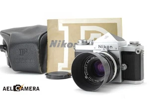 【EXC+5 w/Case】 Nikon F Eye Level 35mm Film Camera NIKKOR-H 50mm f/2 From JAPAN - Picture 1 of 10