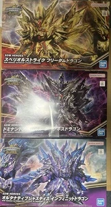 SD Gundam BB Warrior SDW Plastic model - Picture 1 of 8