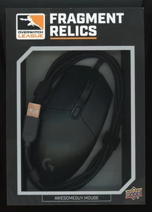 2019 Upper Deck Overwatch League Oversized Frag Relics 1/1 aWesomeGuy (Mouse) - Bild 1 von 4