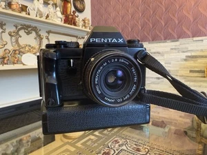 Pentax LX mit Objektiv ASAHI SMC PENTAX-M 1:2.8 28mm - Bild 1 von 21