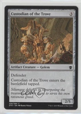Custodian of the Trove Magic: Dragons Tarkir DTK #236 - Image 1 of 2