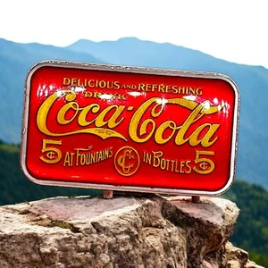 Castronomics - 'Always Coca Cola' - Barra de plata .999 personalizada esmaltada a mano de 1 oz - Imagen 1 de 5