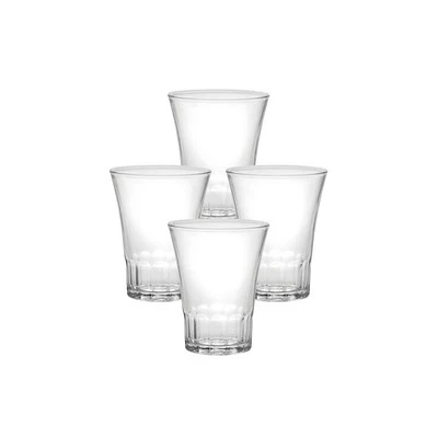 Duralex Amalfi Glass Tumbler, Set of 4
