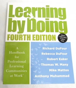 Learning by Doing: A Handbook for Professional Learning Communities 4th Ed. New - Picture 1 of 6