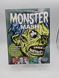 Monster Mash: The Creepy, Kooky Monster Craze In America 1957-1972 By Mark Voger - Picture 1 of 12