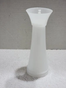 NEW VINTAGE TUPPPERWARE JIFFY JIFI SIFT POWDERED SUGAR SIFTER WHITE #297 - Picture 1 of 4