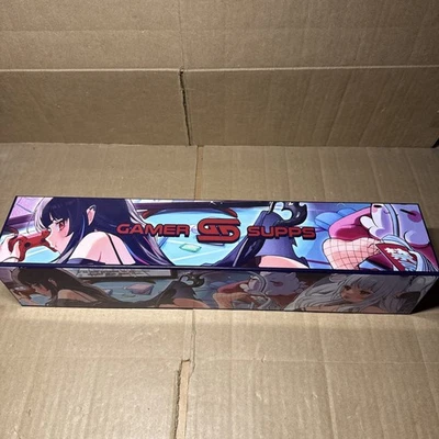 GamerSupps GG Waifu Creator Lucy Pyre Mousepad Desk Mat. Brand New Free Shipping - Image 1 of 4